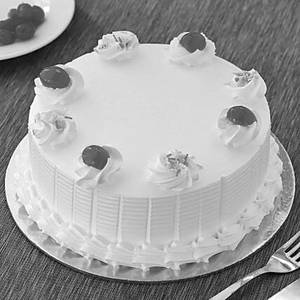 Vanilla Cake (Half Kg)