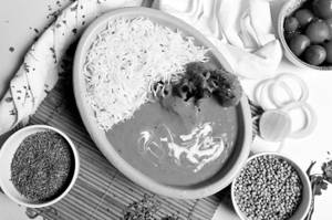 Butter Chicken Rice Bowl