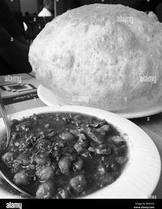 Chole Poori& Chenne Masala
