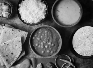 Jumbo Deluxe Thali