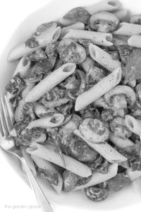Db's Special Mushroom Arrabiata