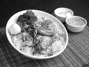 Special Chicken Biryani