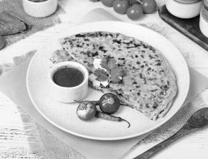 Stuffed Paratha
