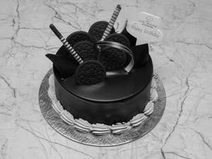 Chocolate Oreo Cake (500gm)