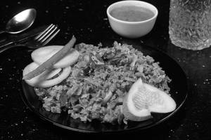 Egg Kothu Paratha