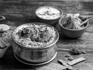 Mutton Dum Biryani