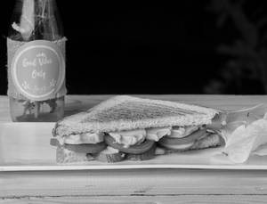 The Bombay Street Special Sandwich