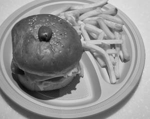 Veg Cheese Burger