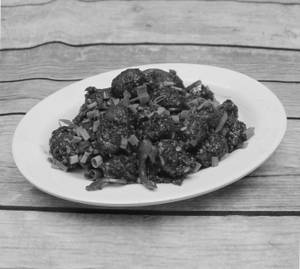 Soya Bean Chilli