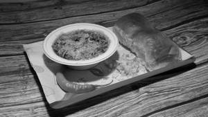 Cheese Schezwan Sev Usal