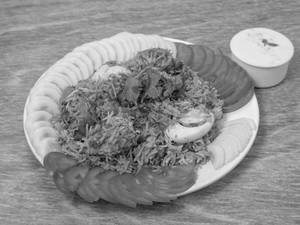Chicken Dum Biryani