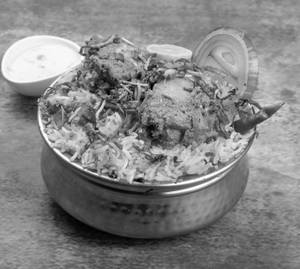 Chicken Dum Biryani