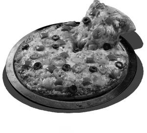 7" Veg Mexican Italian Pizza