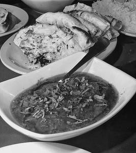 Mutton Masala 1piece (300ml) +2 Butter Naan