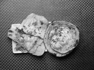 Butter Pudina Paratha (1 Pc)