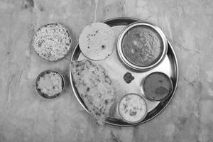 Paneer Thali