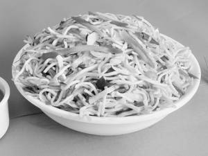Veg Chinese Hakka Noodles  
