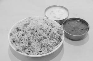 Mushroom Fried Rice