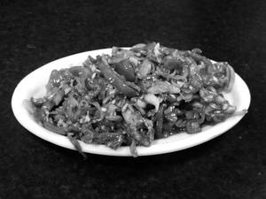 Paneer Chilli Dry