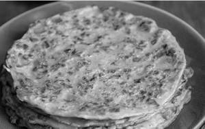 Mix Veg Besan Chilla