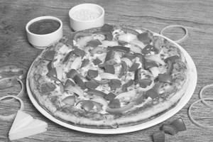 Lazeez Desi Pizza Large - 8 Piece