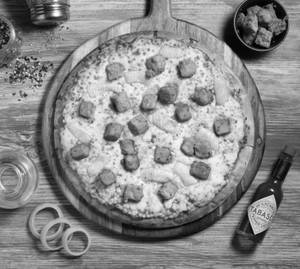 Chicken Lahori Pizza   