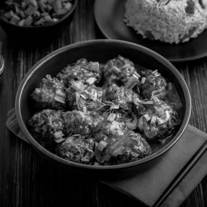 Egg Manchurian