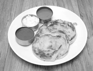 Round Parotta