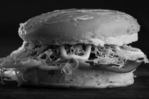 Veg. Cheese Burger