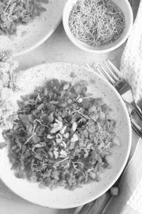 Masala Poha Plate