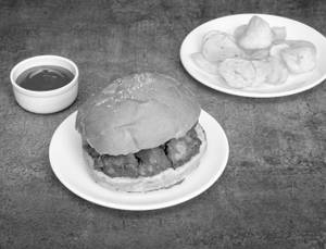 Chicken 65 Burger