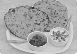 Special Tandoori Aloo Paratha