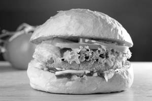 Chicken Cheese Burger