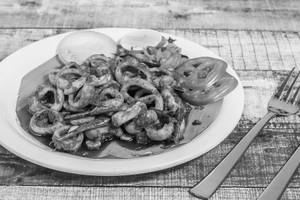 Squid Ghee Roast