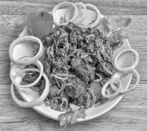 Chilly Beef Dry