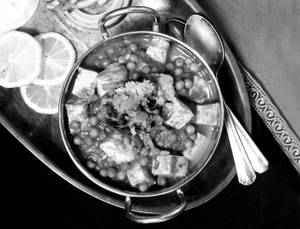 Mini Mattar Paneer 