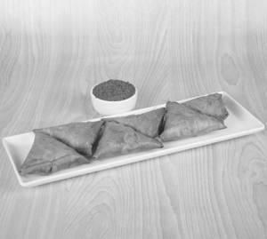 Cheese Palak Samosa 3pcs
