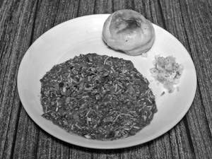 Boil Bhurji ( Gravy ) (Butter)