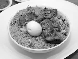Mutton Biryani