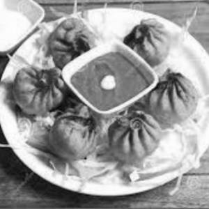 Veg Momos Fried