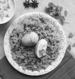 Egg Biryani