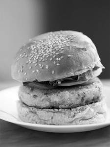 Veg Makhani Burger