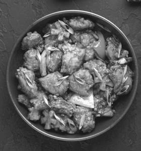 Dry Chilli Fish (8 Pcs.)