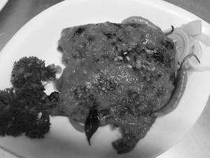 Mangalorean Masala Fry - White Pomfret Fish Fry - 1pc