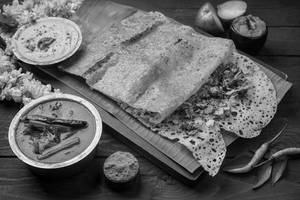 Onion Rava Dosa