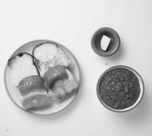 Butter Pav Bhaji