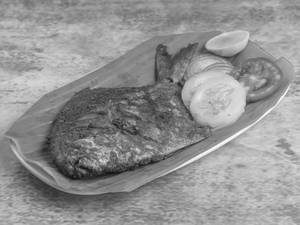 Pomfret Fry