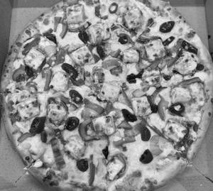 8" Lebhon Veggie Special Pizza 8ins
