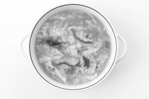 Chicken Egg Dop Soup