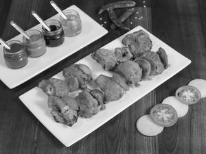 Tandoori Chettinad Chicken Momos